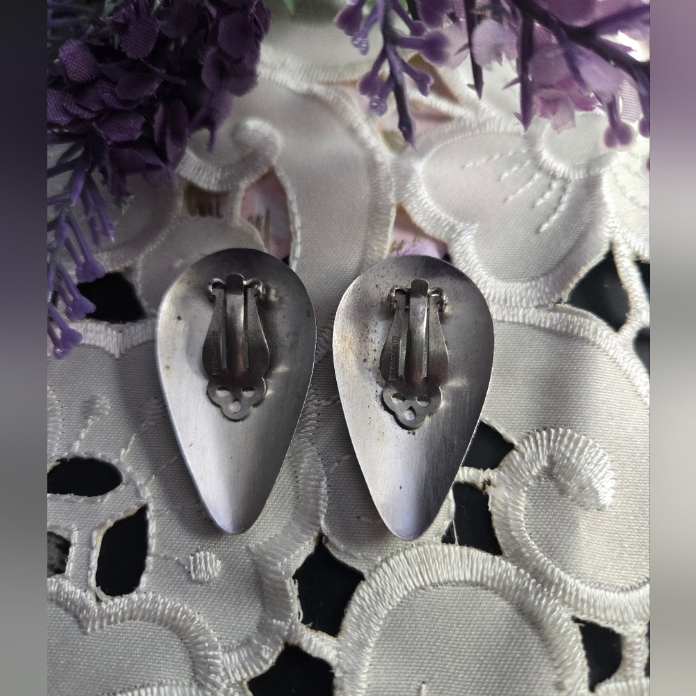 Silver-Tone Earring Bundle - image 3